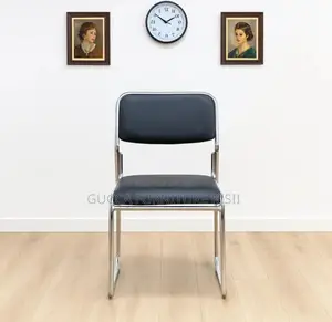 Visitors Chair; Stackable Sleek and Durable Visitors Chair