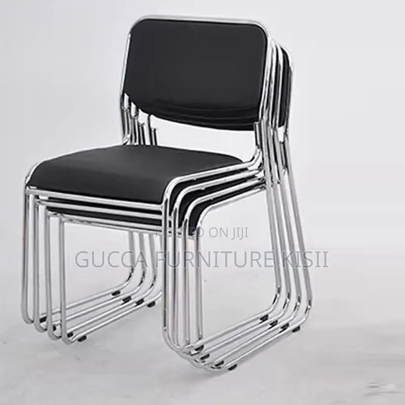 Visitors Chair; Stackable Sleek and Durable Visitors Chair