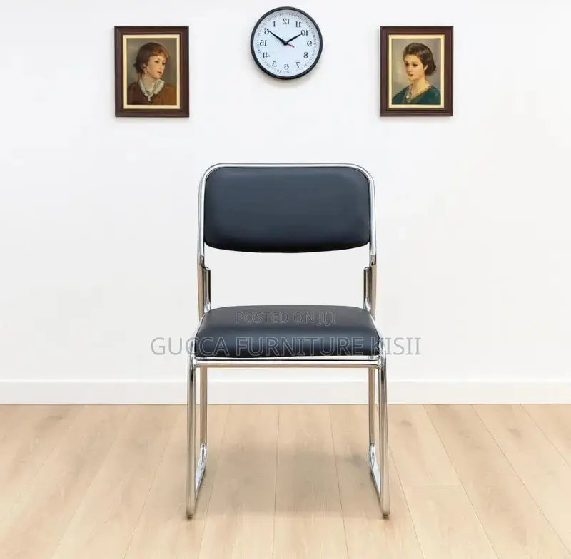 Visitors Chair; Stackable Sleek and Durable Visitors Chair