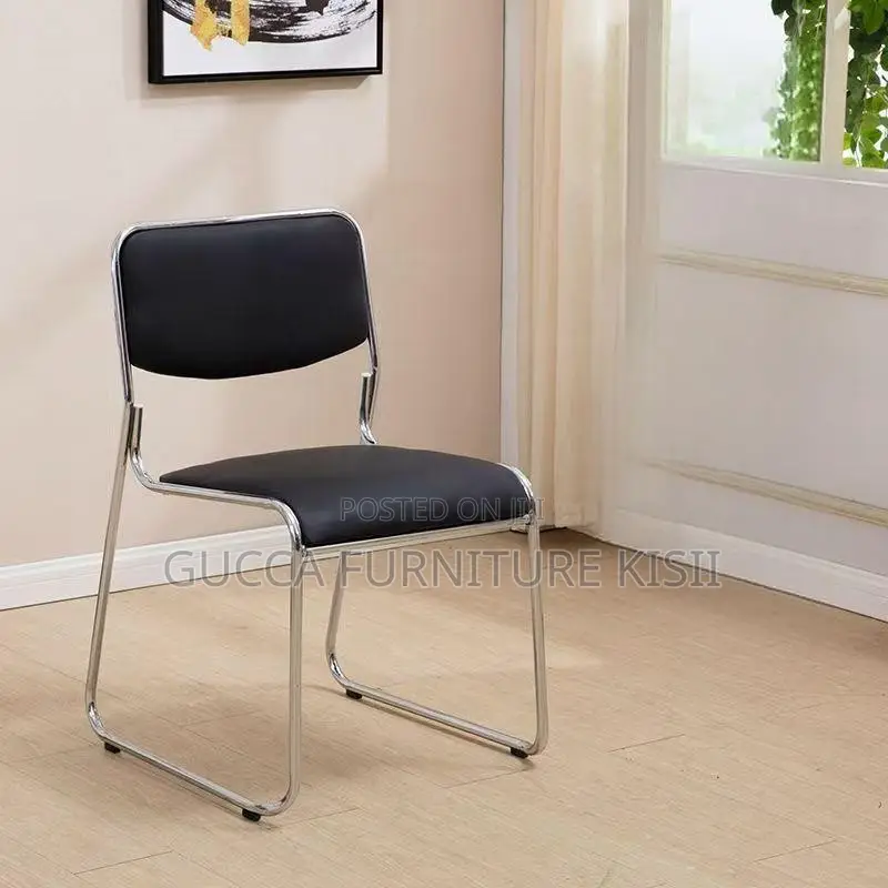 Visitors Chair; Stackable Sleek and Durable Visitors Chair