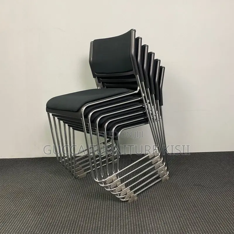 Visitors Chair; Stackable Sleek and Durable Visitors Chair