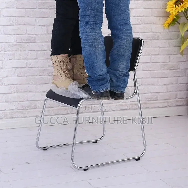 Visitors Chair; Stackable Sleek and Durable Visitors Chair