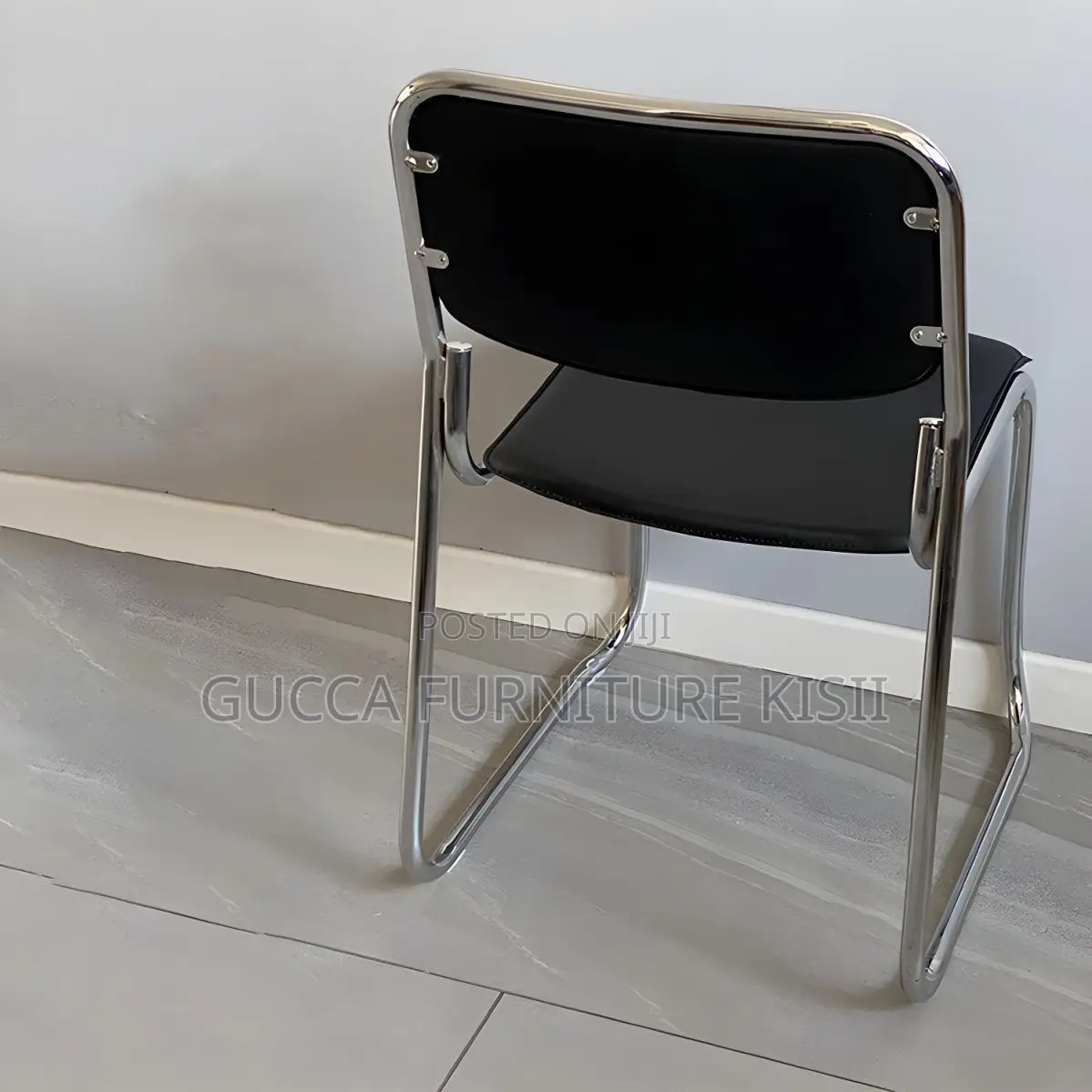 Visitors Chair; Stackable Sleek and Durable Visitors Chair