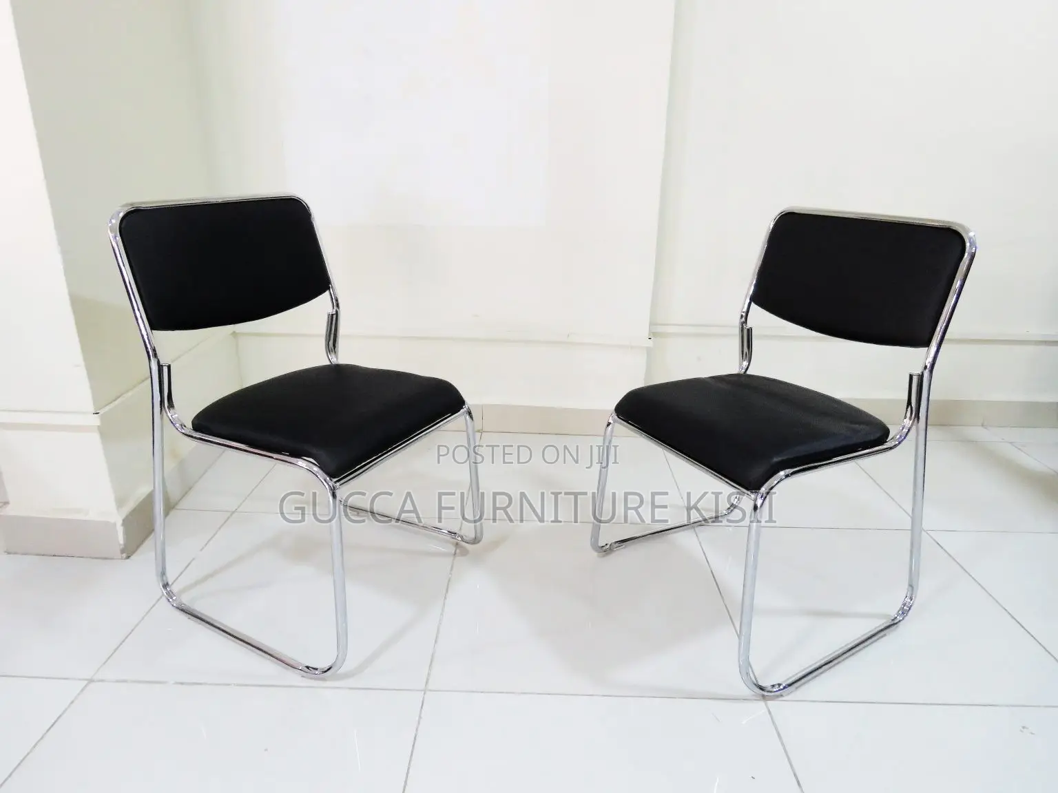 Visitors Chair; Stackable Sleek and Durable Visitors Chair