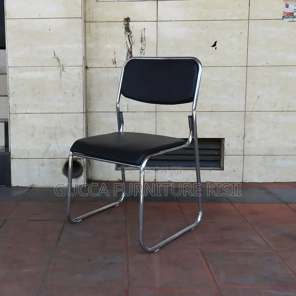 Visitors Chair; Stackable Sleek and Durable Visitors Chair