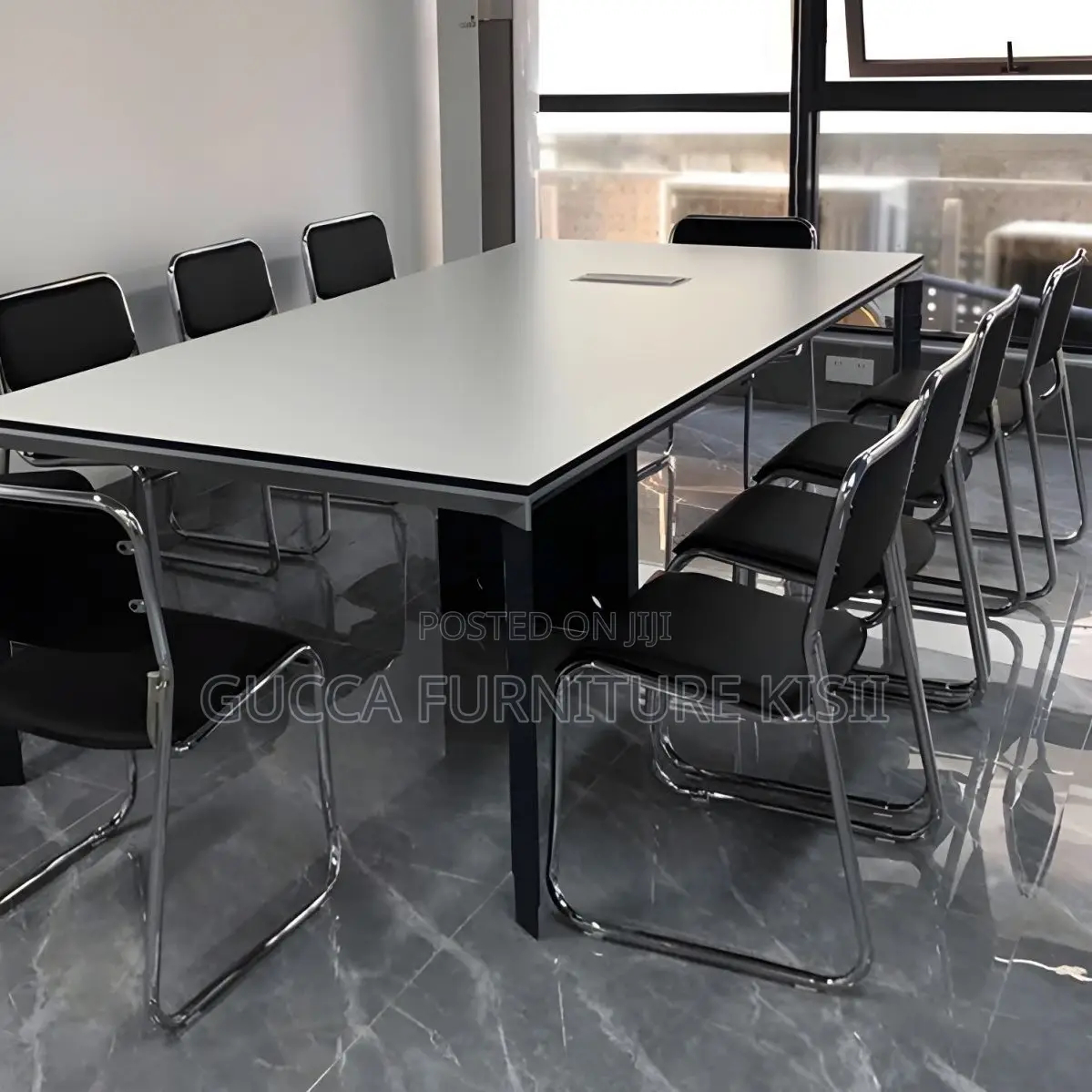 Visitors Chair; Stackable Sleek and Durable Visitors Chair
