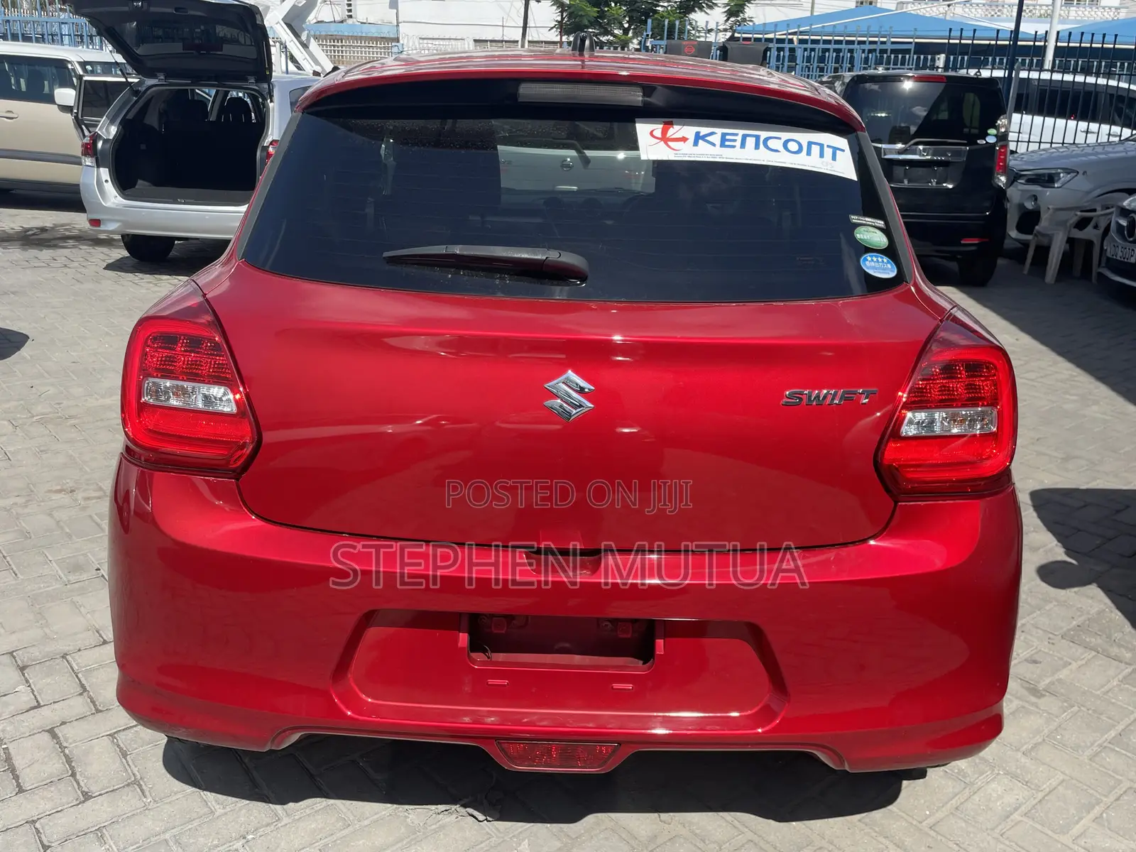 Suzuki Swift 2019 Red