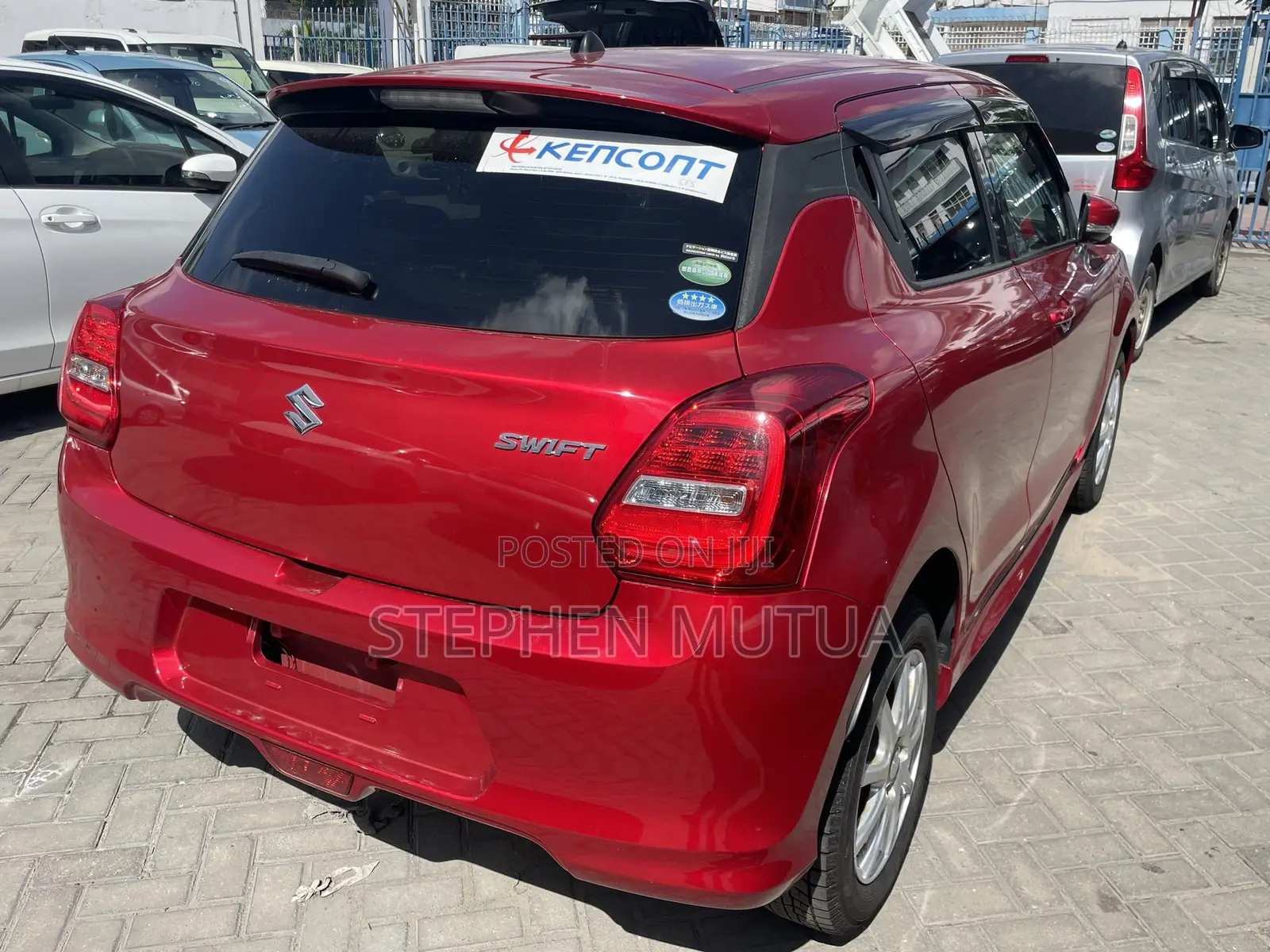 Suzuki Swift 2019 Red