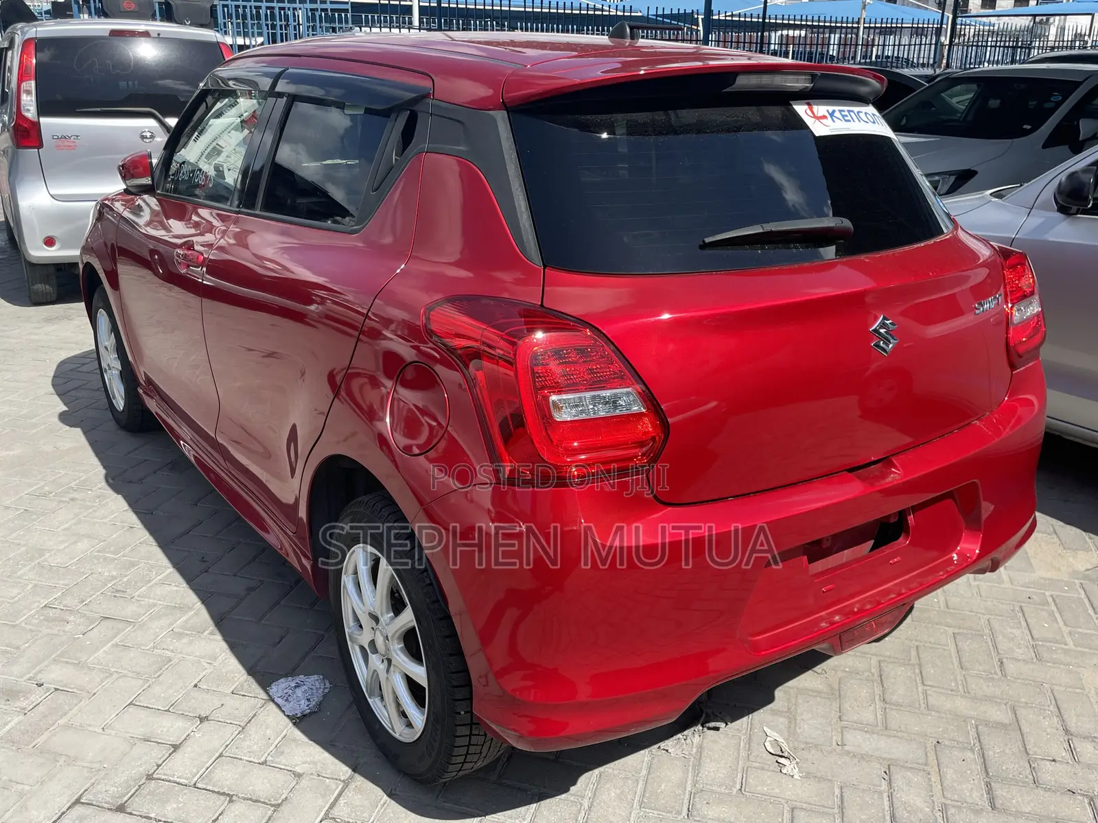 Suzuki Swift 2019 Red