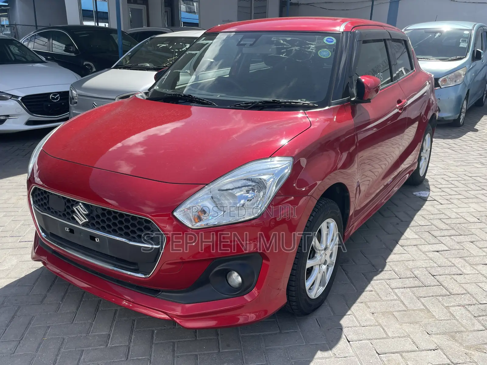 Suzuki Swift 2019 Red