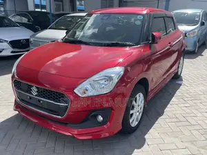 Suzuki Swift 2019 Red