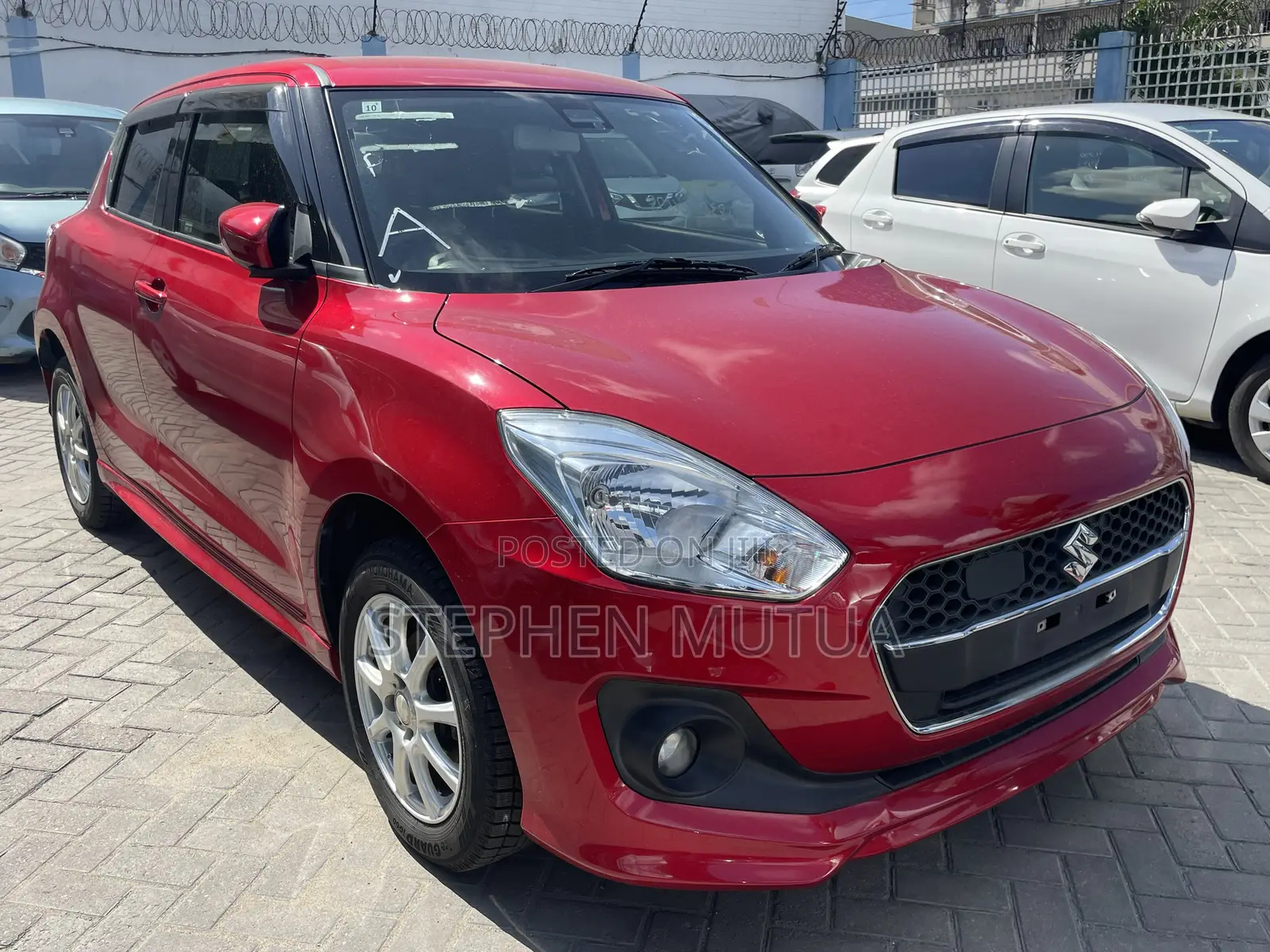Suzuki Swift 2019 Red