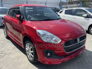 Suzuki Swift 2019 Red