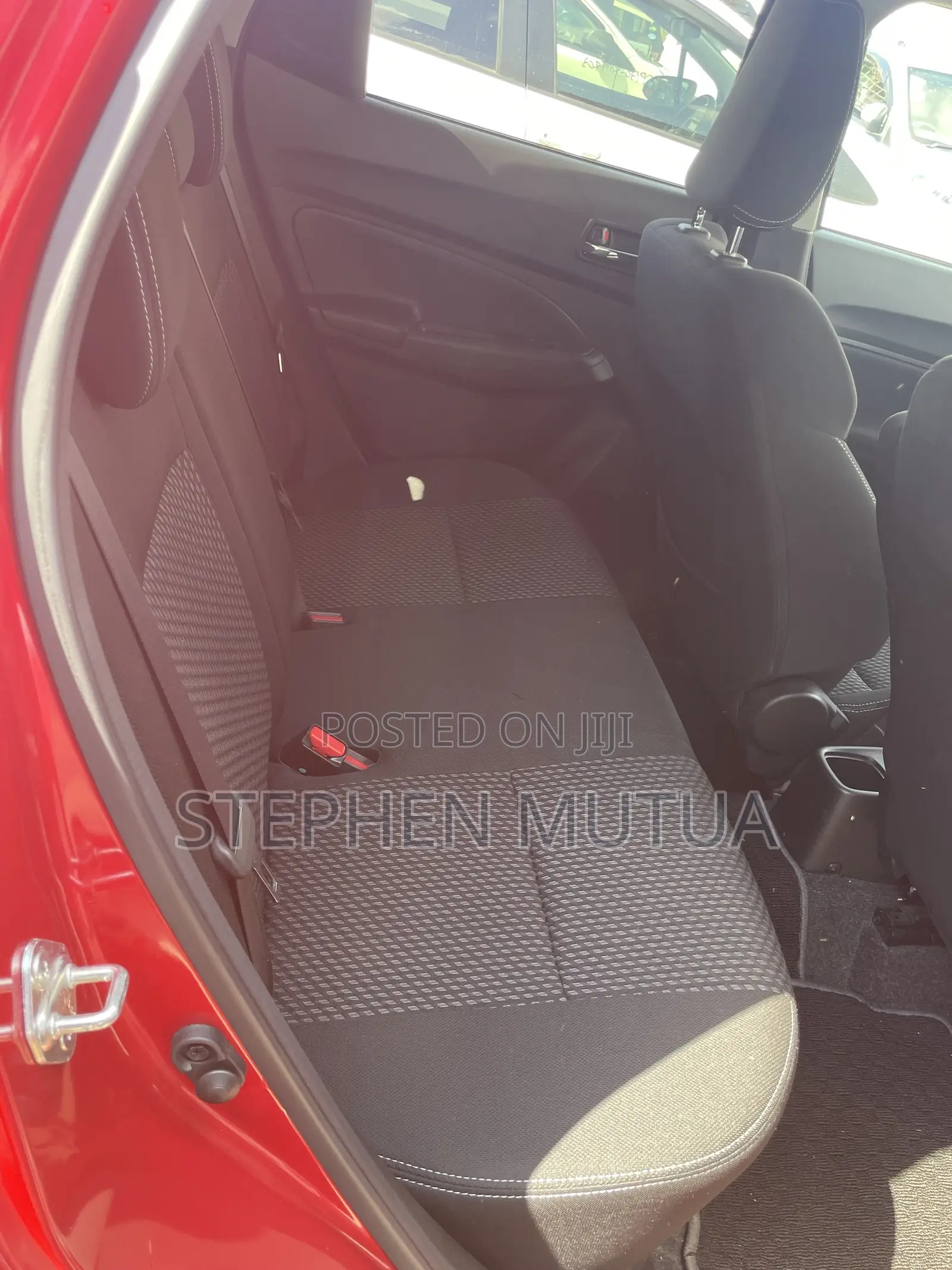 Suzuki Swift 2019 Red
