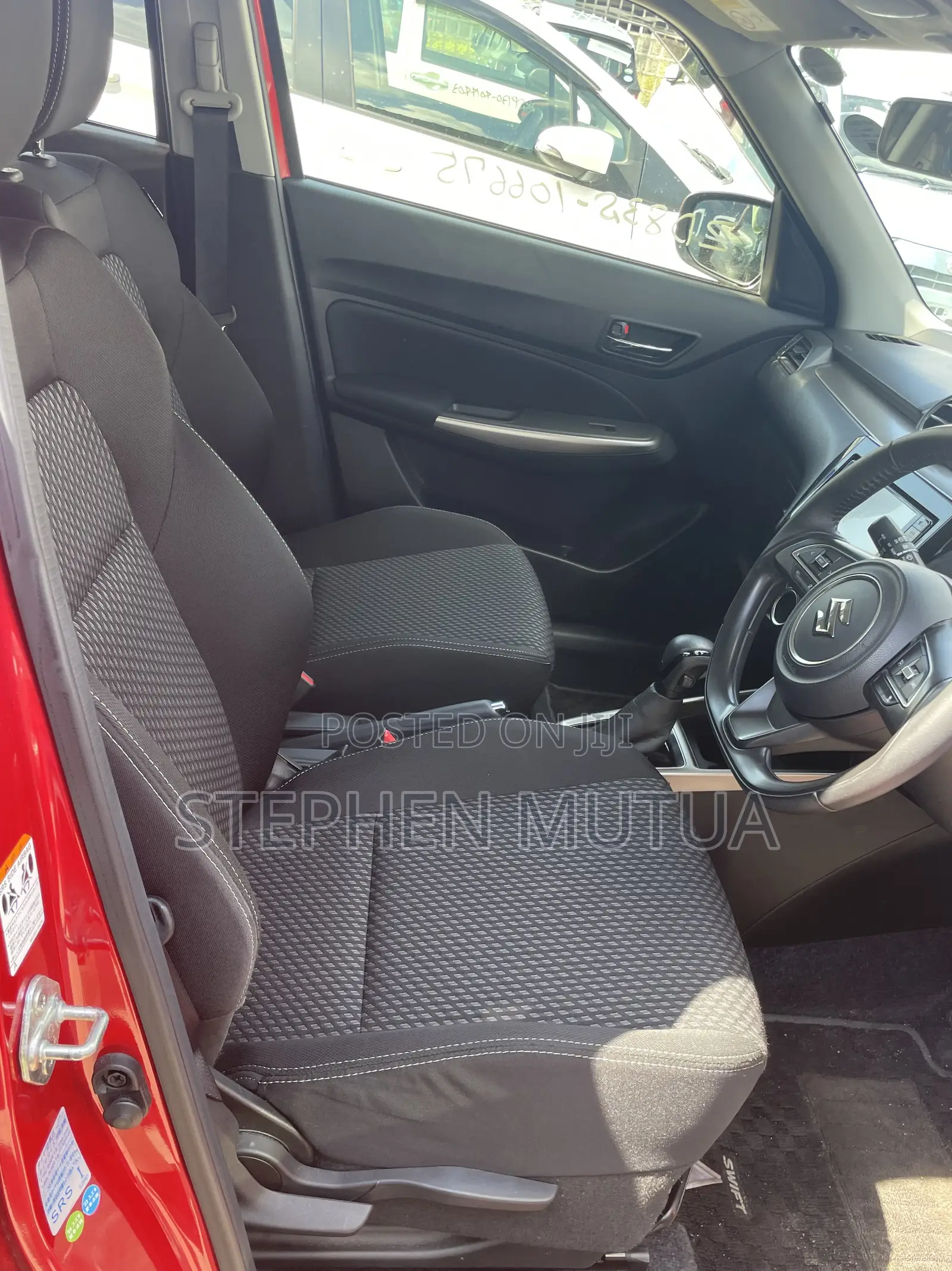 Suzuki Swift 2019 Red