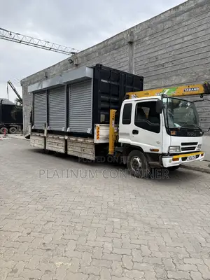 20ft Container With 3 Stalls