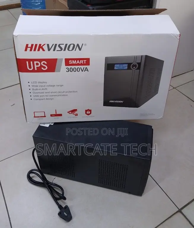 Hikvision 3000VA 3KVA UPS – Best Power Backup Solution