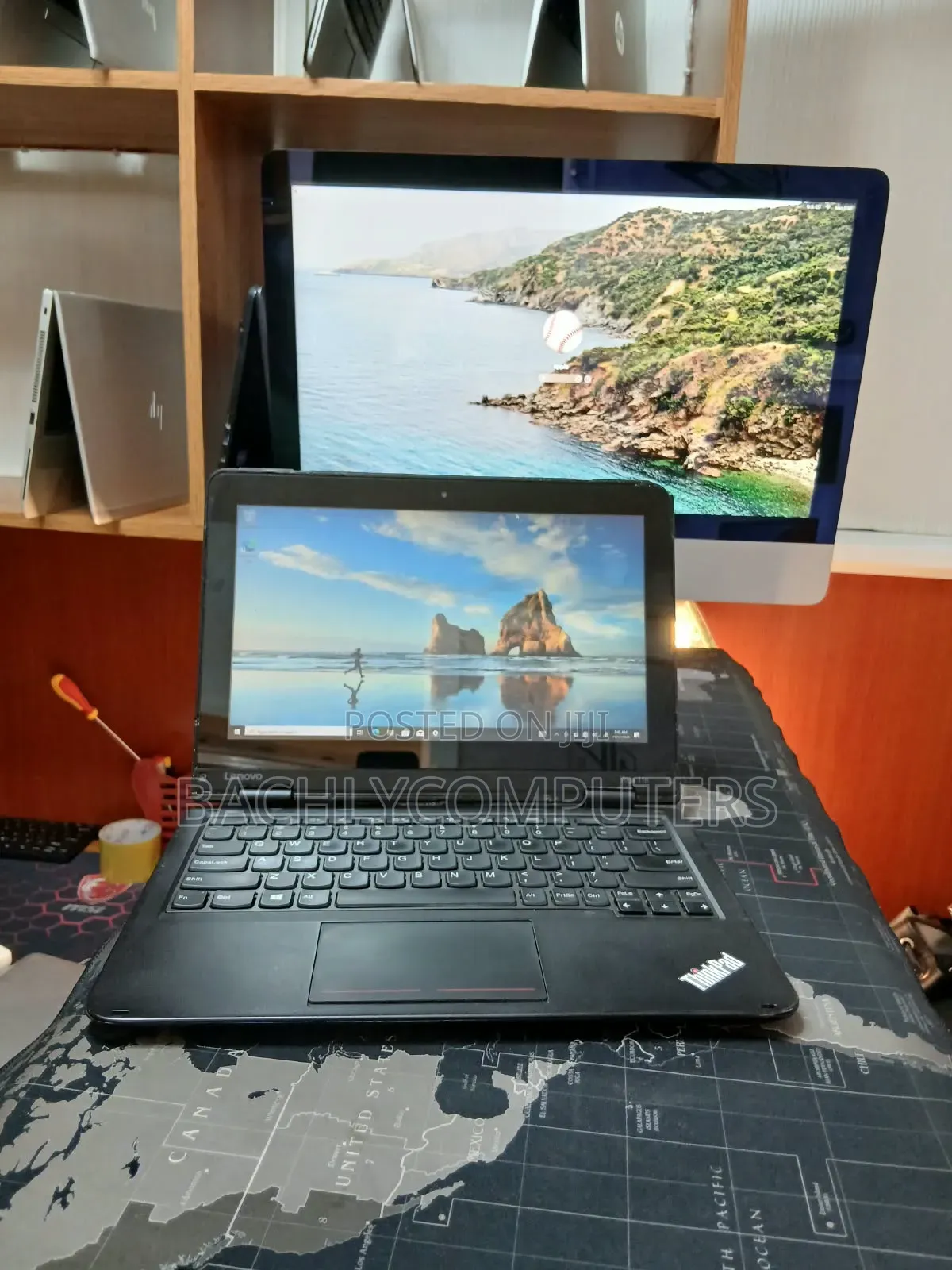Laptop Lenovo Yoga 11e 4GB Intel Celeron SSD 128GB