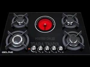 Geline 90cm 3+1 3gas 1electric Inbuilt Gas Hob