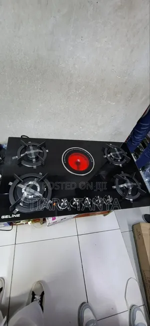 Geline 90cm 3+1 3gas 1electric Inbuilt Gas Hob