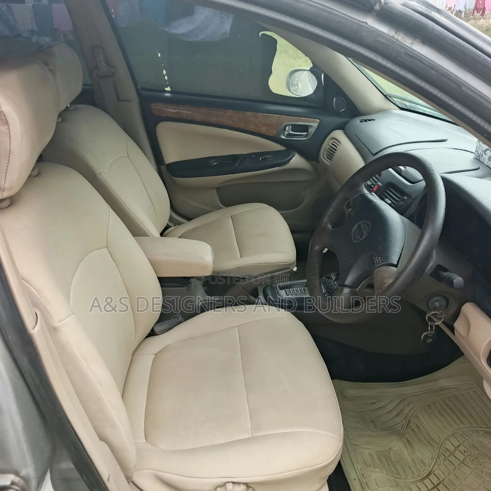 Nissan Bluebird Sylphy Automatic 2004 Silver