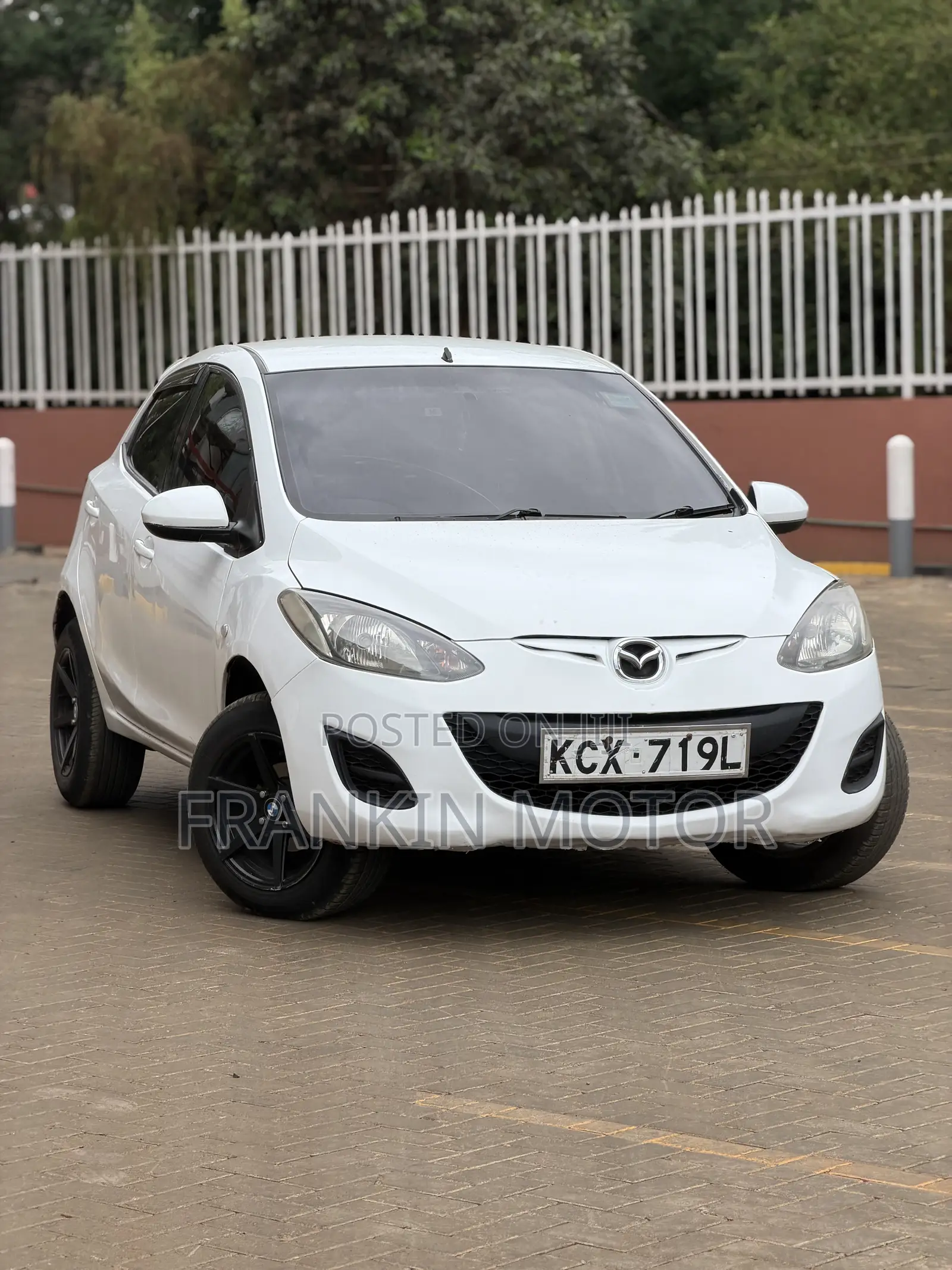 Mazda Demio 2013 White