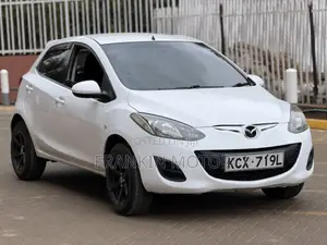 Mazda Demio 2013 White