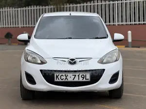 Mazda Demio 2013 White