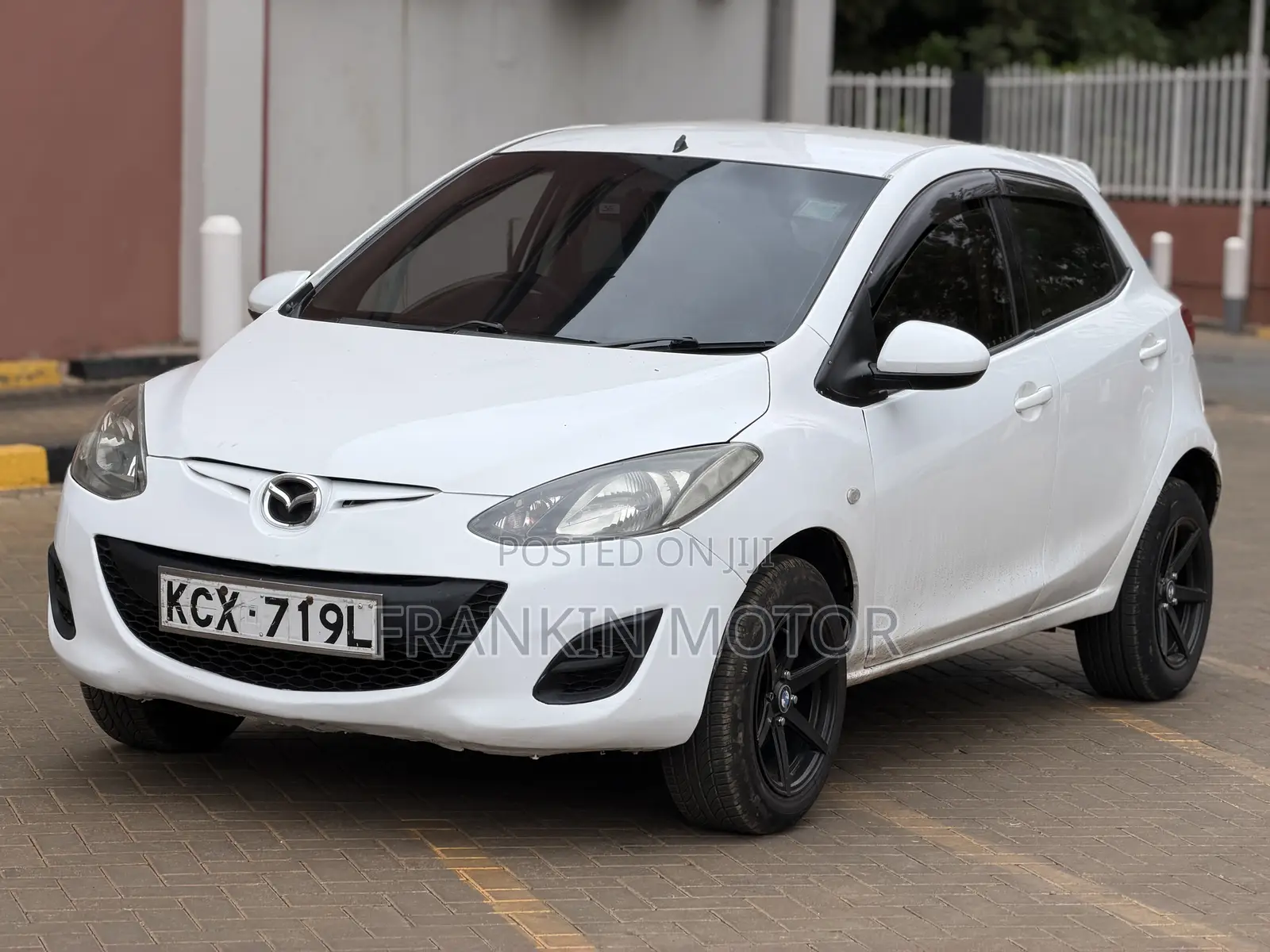 Mazda Demio 2013 White