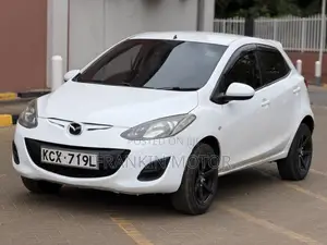 Mazda Demio 2013 White