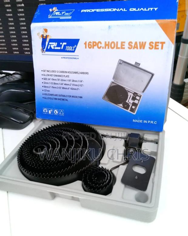 16pcs Hole Saw Set