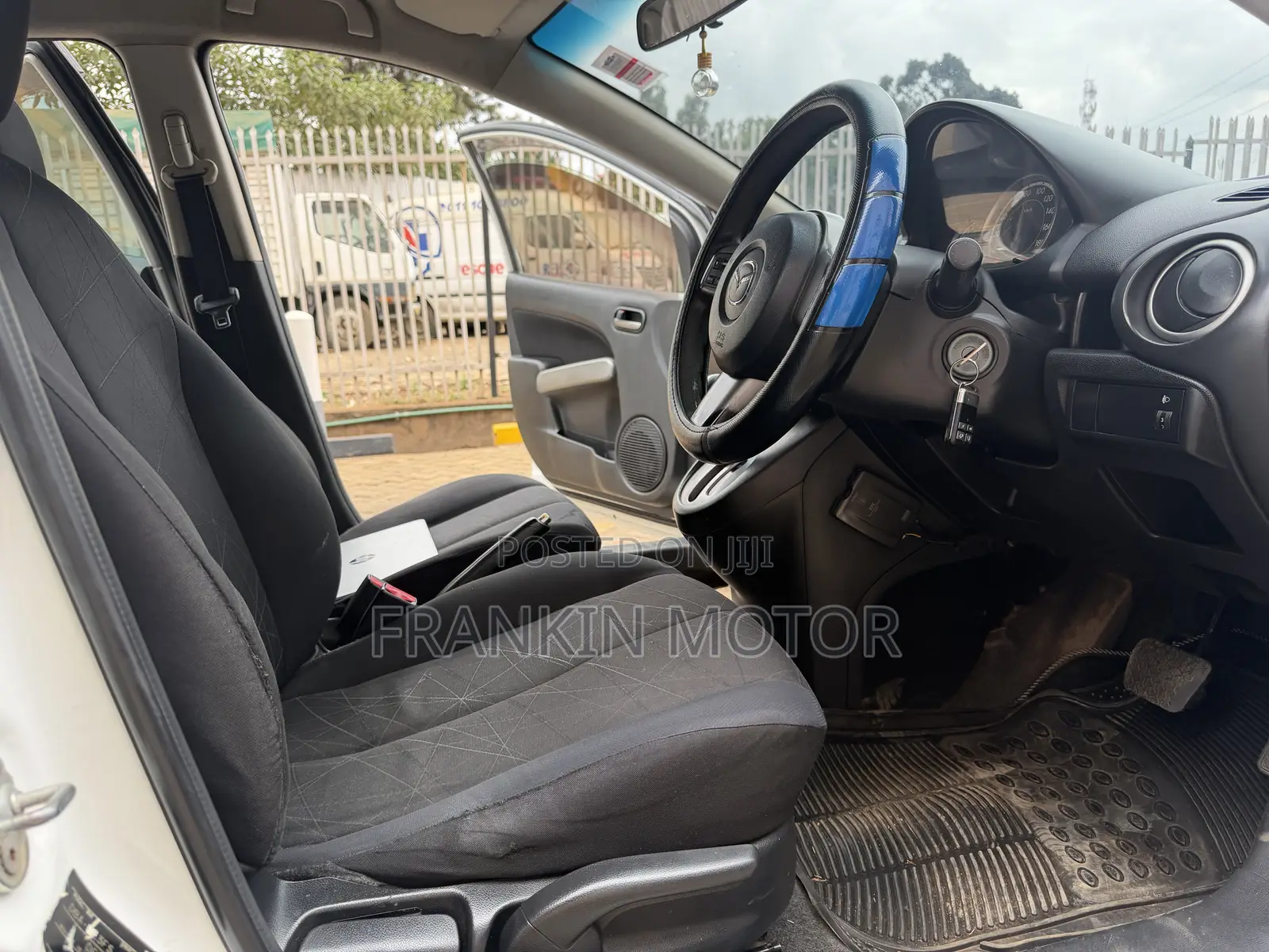 Mazda Demio 2013 White