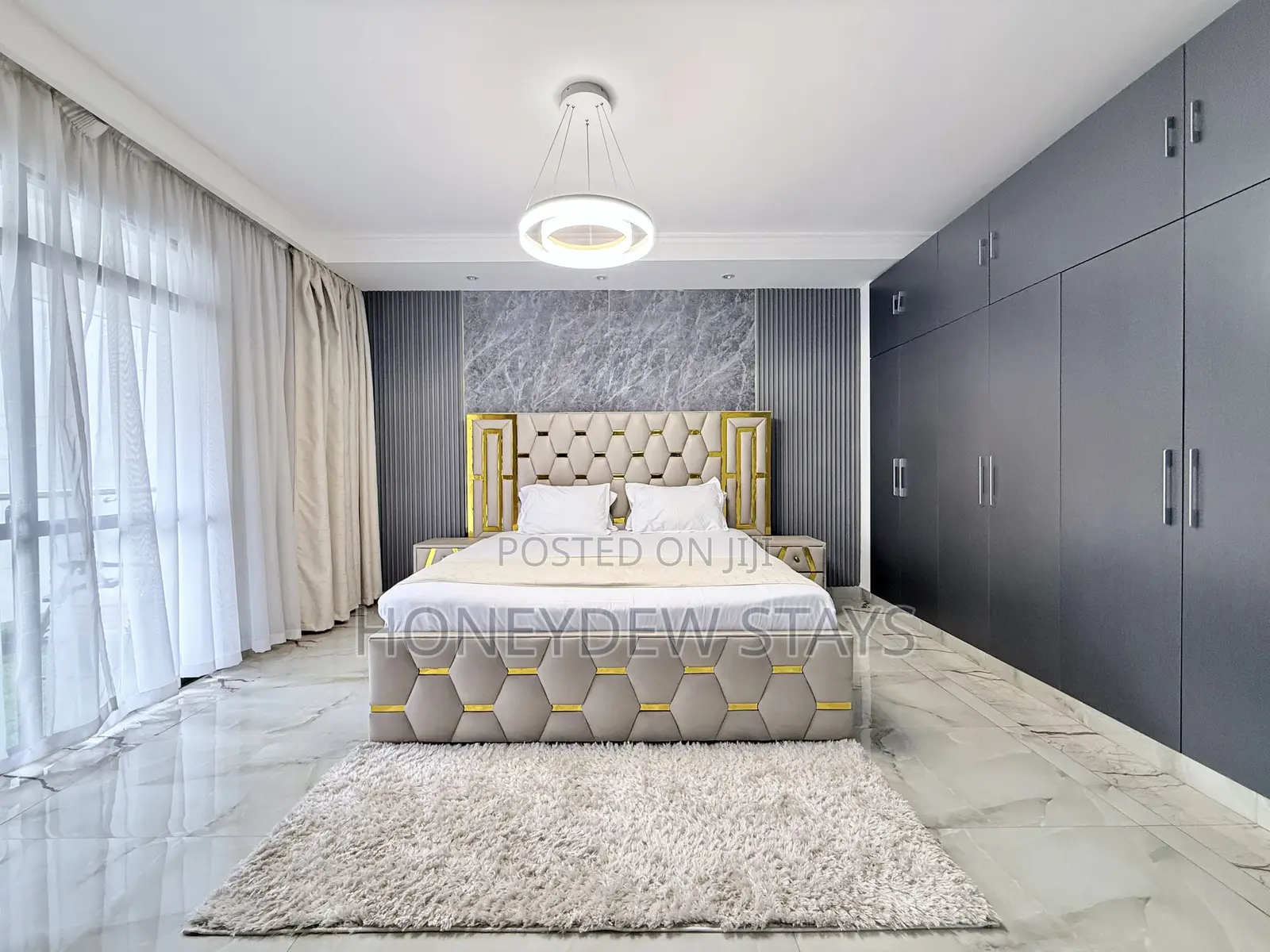 Furnished Luxury 5BR All-en-Suite Apartment in Lavington Nairobi