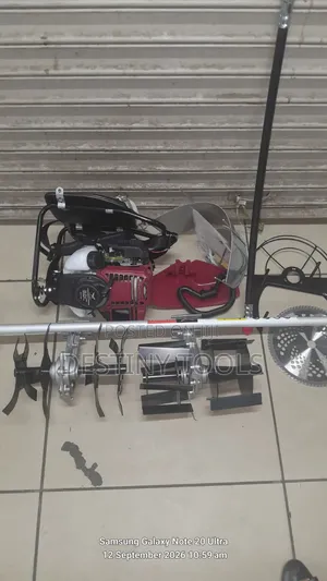 Hawkins Brush Cutter Tiller and Weeder Machine