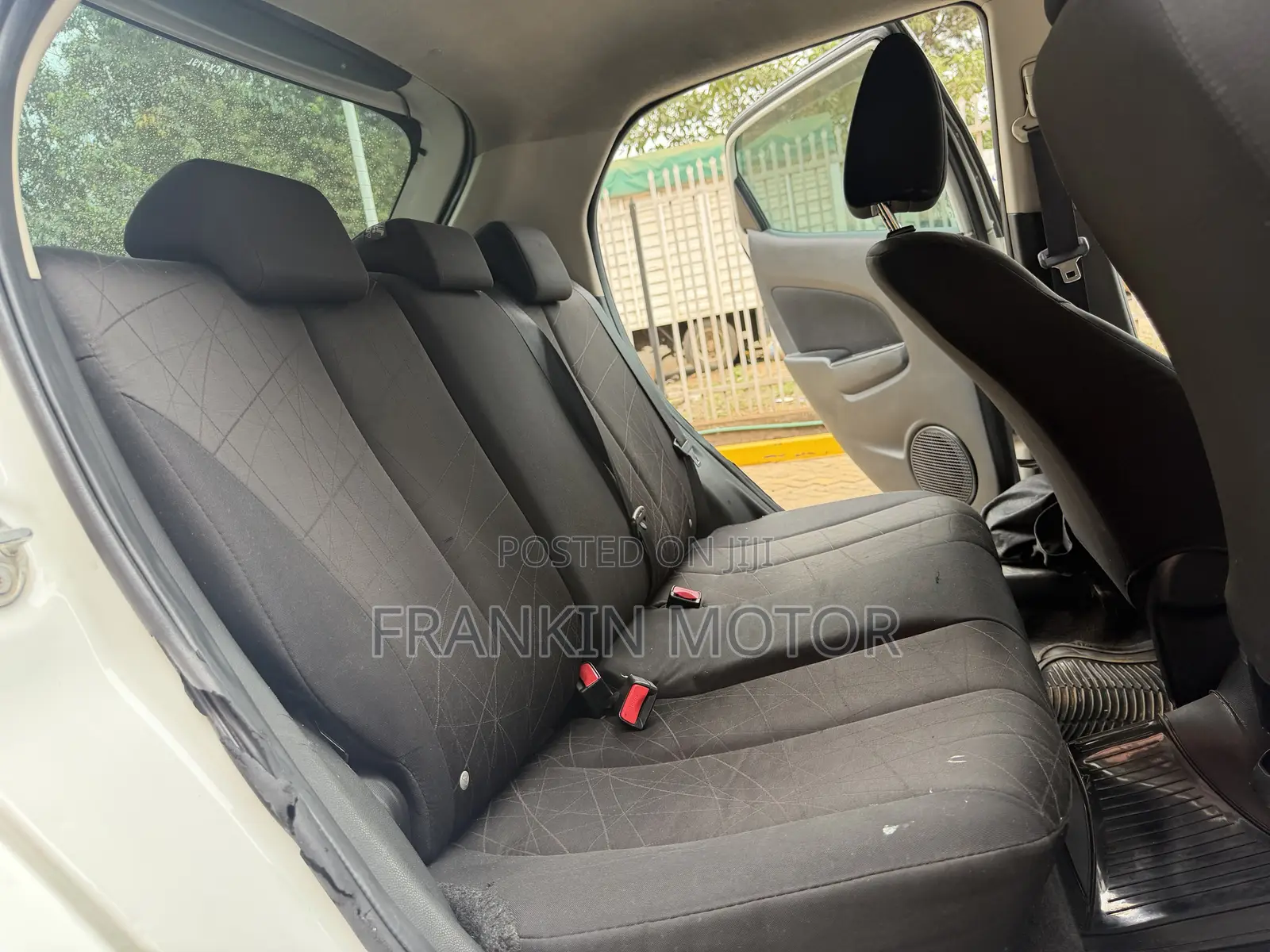 Mazda Demio 2013 White