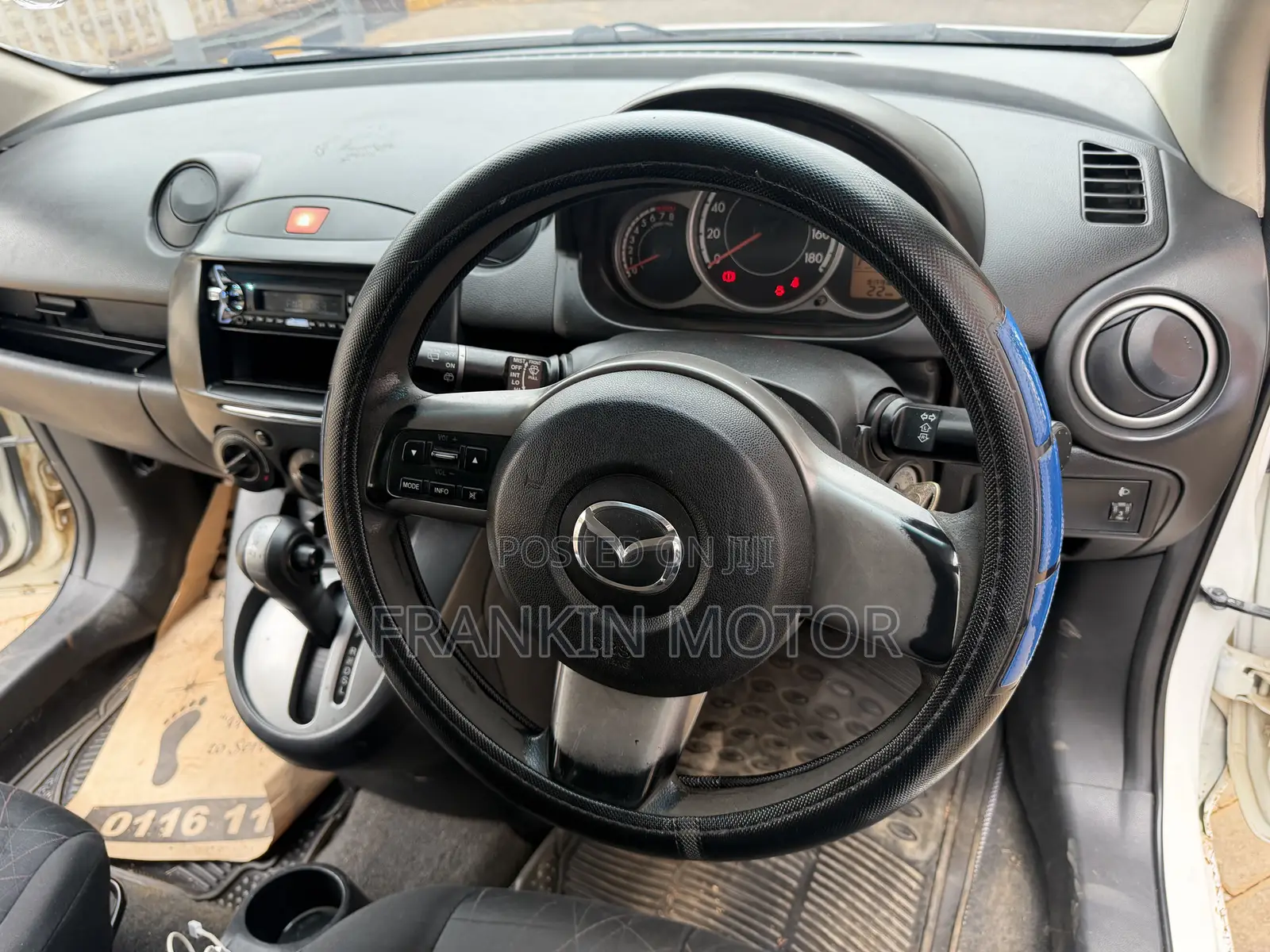 Mazda Demio 2013 White