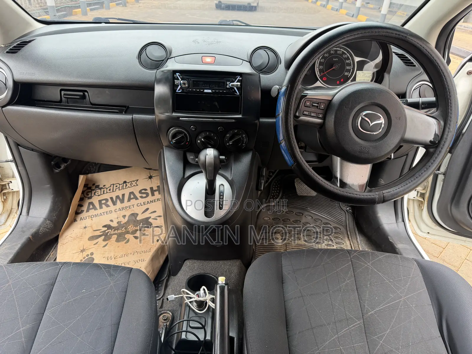 Mazda Demio 2013 White