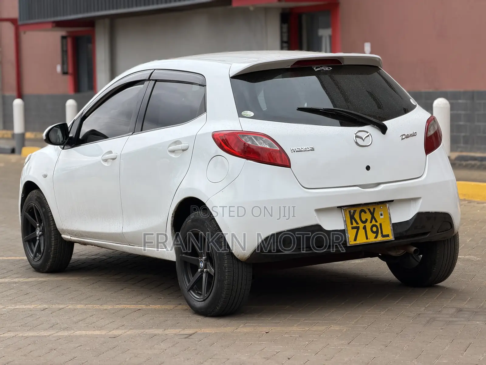 Mazda Demio 2013 White