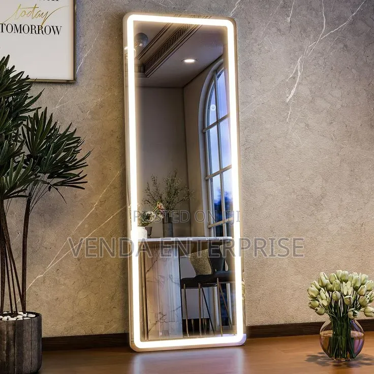 Mirror With Led Lights