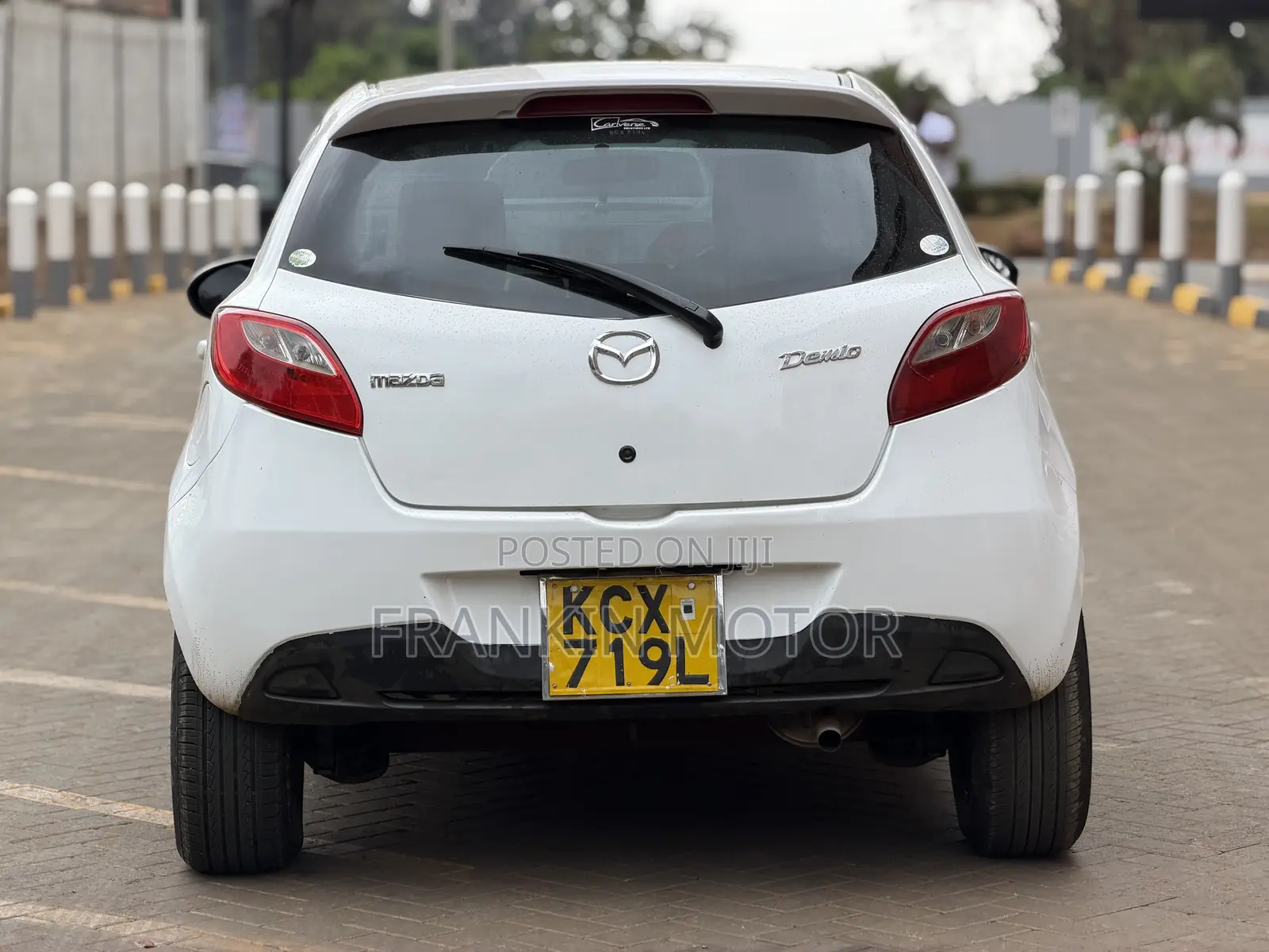 Mazda Demio 2013 White