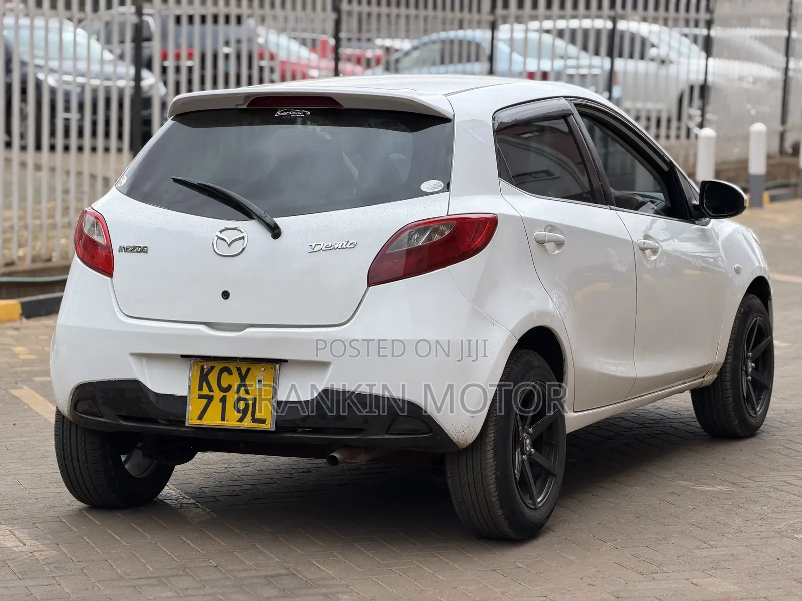 Mazda Demio 2013 White