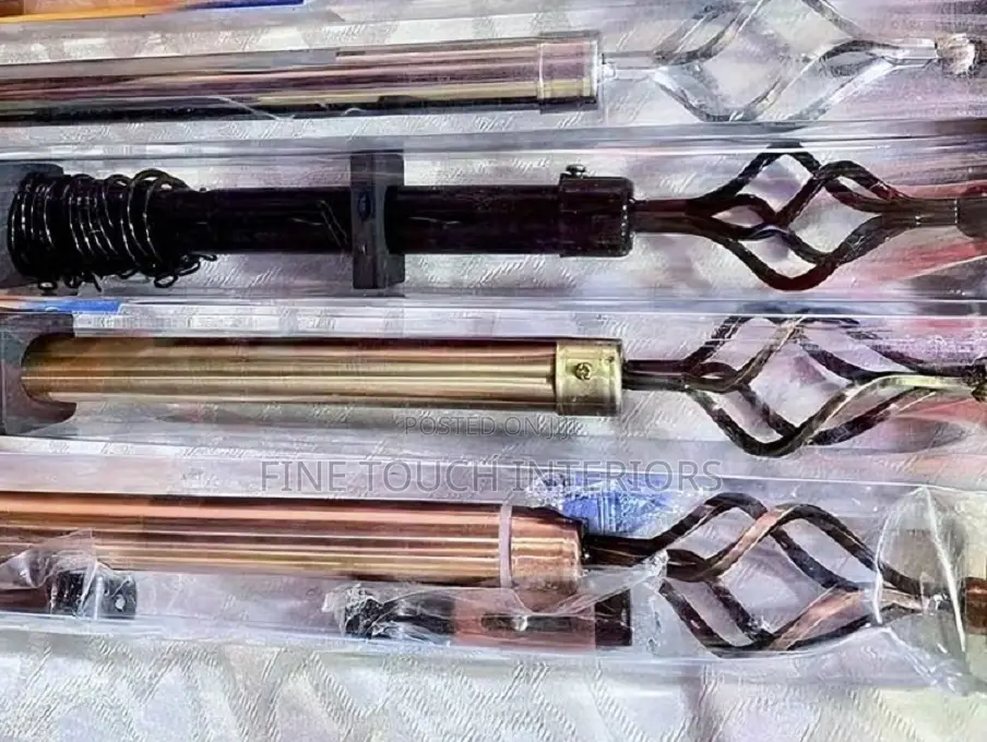 High Density 3m Single Curtain Rods
