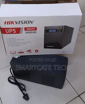Hikvision 3000VA UPS 3KVA – Powerful Backup System