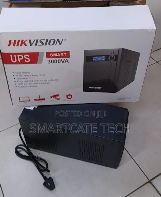 Hikvision 3000VA UPS 3KVA – Powerful Backup System