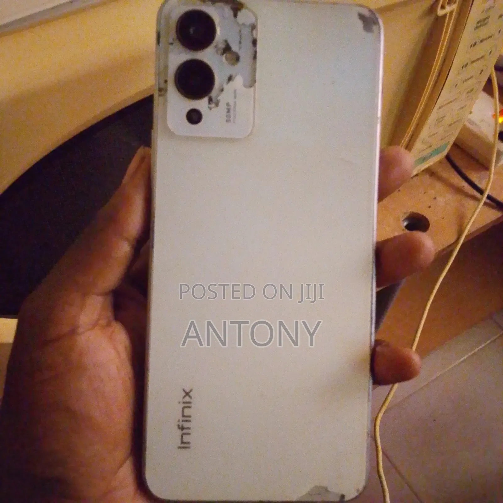 Infinix Note 12i 2022 128 GB White