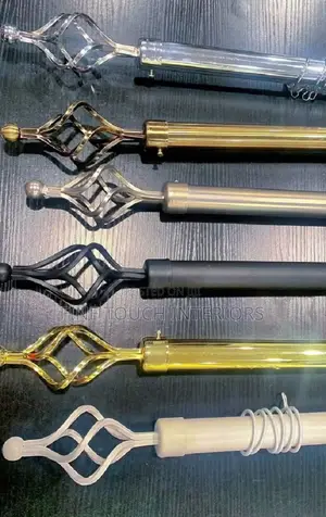 High Density 3m Single Curtain Rods