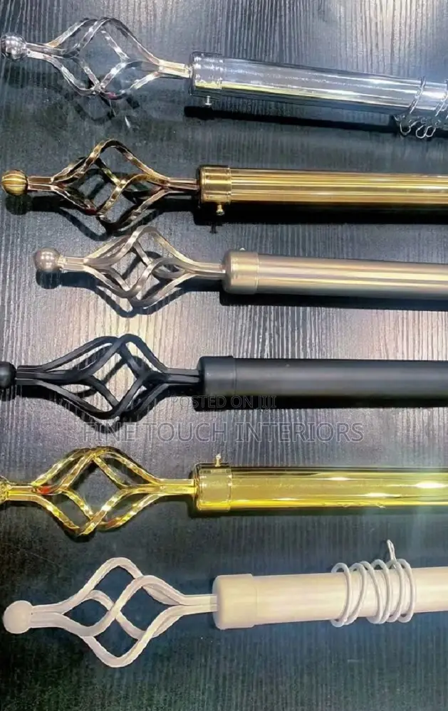 High Density 3m Single Curtain Rods