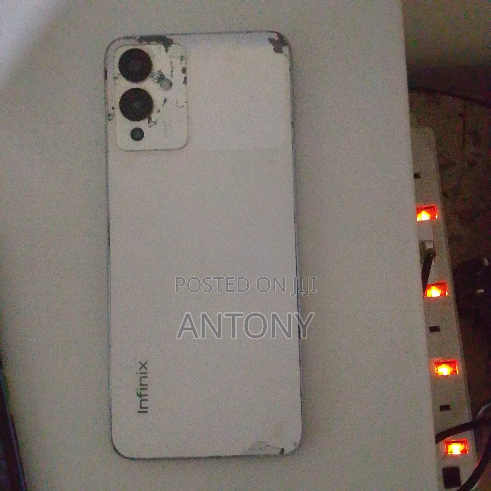 Infinix Note 12i 2022 128 GB White