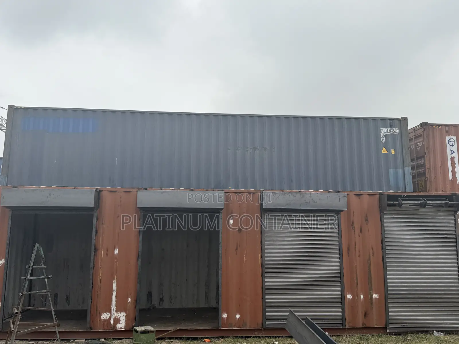 40ft Container Stalls