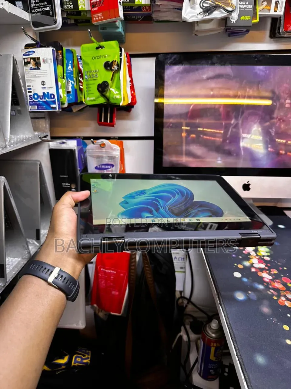 Laptop Lenovo Yoga 11e 4GB Intel Celeron SSD 128GB